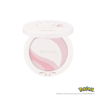 ナチュラグラッセ スキンケアシールド プレストパウダーP ミラージュピンク