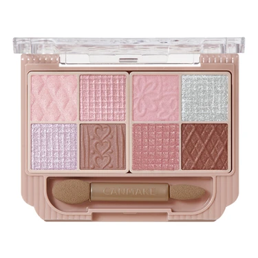 キャンメイク プティパレットアイズ 06 シュガーラルム