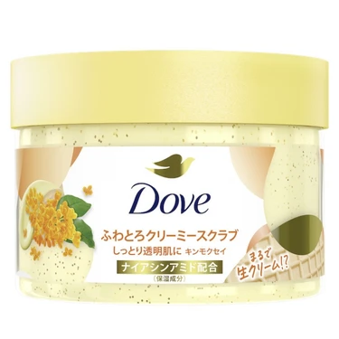 ダヴ ふわとろ クリーミースクラブ キンモクセイ