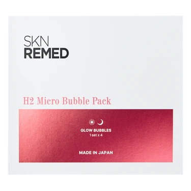 SKN REMED(スキンリメド) H2 マイクロバブルパック P