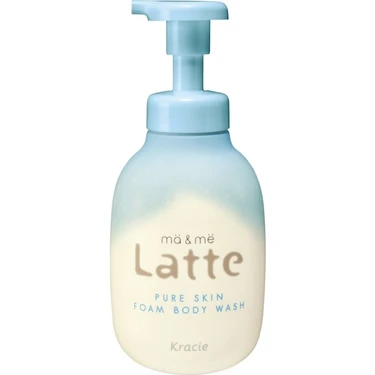 マー＆ミー ラッテ マー&ミー ピュアスキン 泡で出てくるボディソープ