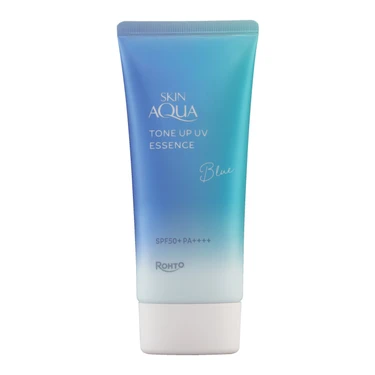 スキンアクア トーンアップUVエッセンス ブルー
