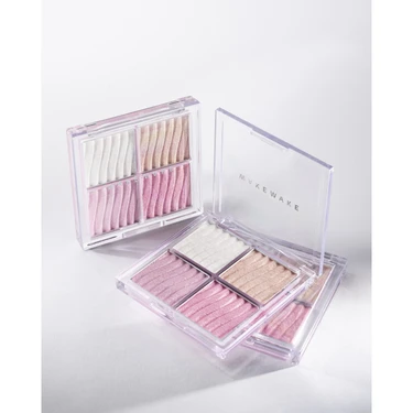 WAKEMAKE(ウェイクメイク) グロウコンタリングハイライターパレット 01 ウォームグロウ