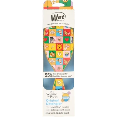 WetBrush(ウェットブラシ) ディズニーオリジナルディタングラー くまのプーさん プー&フレンズ