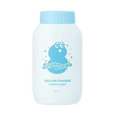 スノーボム(Snow Bomb) タルカムパウダー シトラスの香り