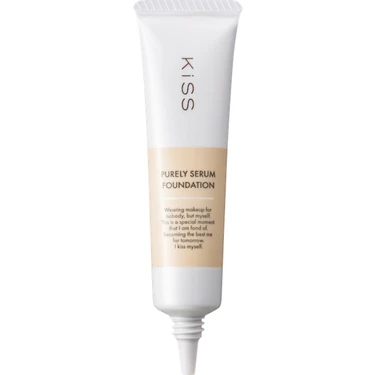 kiss ピュアリー セラムファンデーション