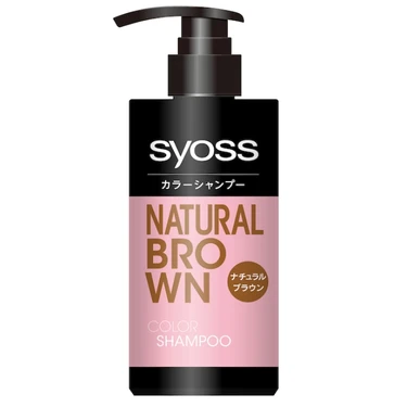 syoss(サイオス) カラーシャンプー ナチュラルブラウン