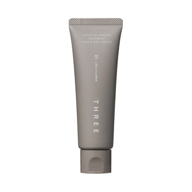 THREE(スリー) エッセンシャルセンツ トリートメント ハンド＆ネイル クリーム 01