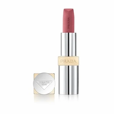 PRADA BEAUTY(プラダ ビューティ) モノクローム ウェイトレス リップカラー (マット レザー) P61 ラック ピンク