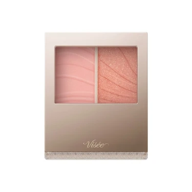 ヴィセ レイヤード フルリ チーク PK-6 ポピーコーラル