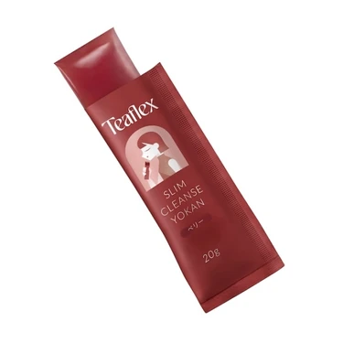 Teaflex(ティーフレックス) スリムクレンズようかん ベリー