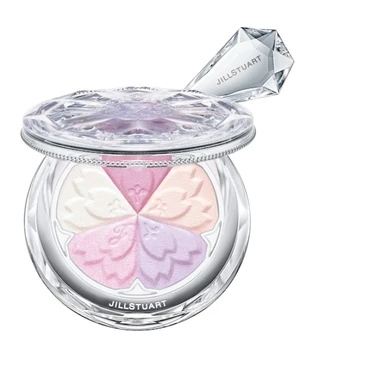 ジルスチュアート　ビューティ サクラブーケ ブルーム ミックスハイライト コンパクト