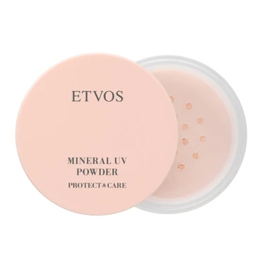 エトヴォス(ETVOS) ミネラル UV パウダーAZ ピンクベージュ