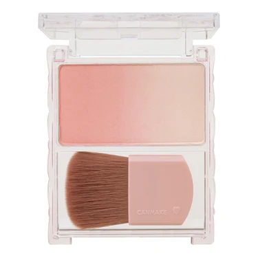 キャンメイク グラデーションチークス 02 モモミルクティー