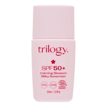 トリロジー カーミングブロッサム UV ミルク