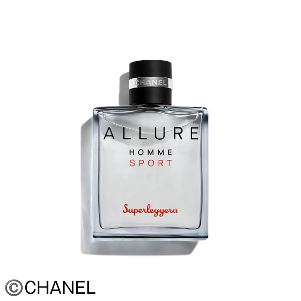 アリュール オム スポーツ スーパーレッジェーラ オードゥ パルファム