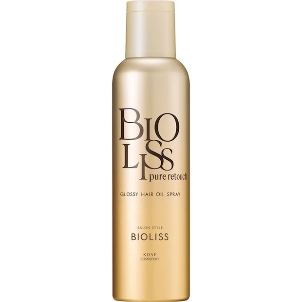 グロッシー ヘアオイルスプレー