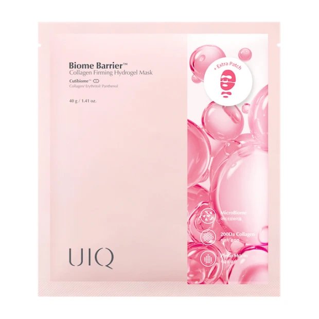 バイオム バリア コラーゲン ファーミング ハイドロゲル マスク