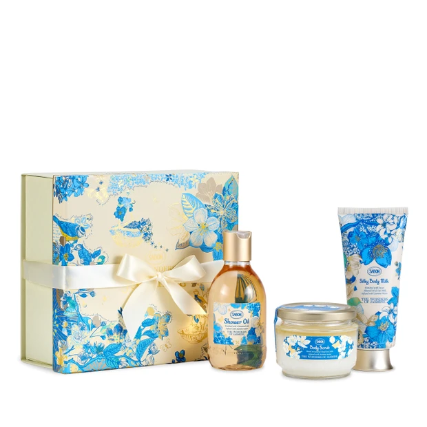 3STEPボディケアキット ジャスミン・ワンダー