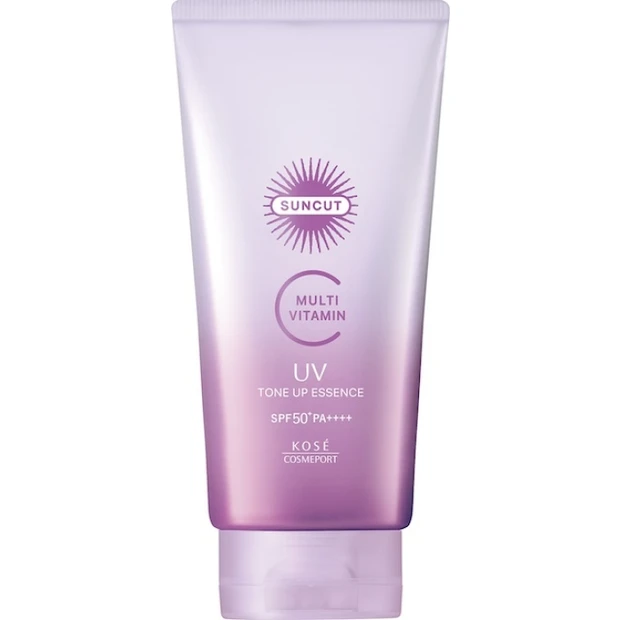 サンカット® マルチビタミン トーンアップUV エッセンス クリアラベンダー