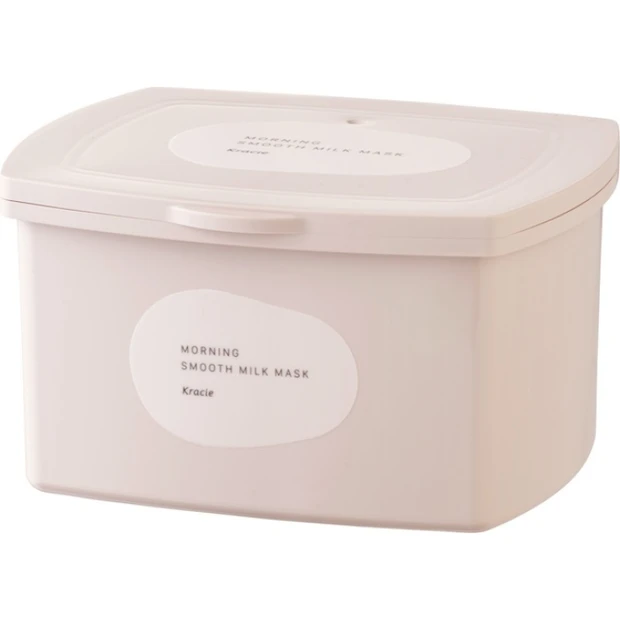 朝のスムースミルクマスク