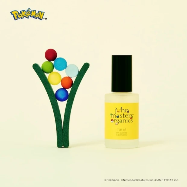 L&P ヘアオイル<ピカチュウ スペシャルデザイン>
