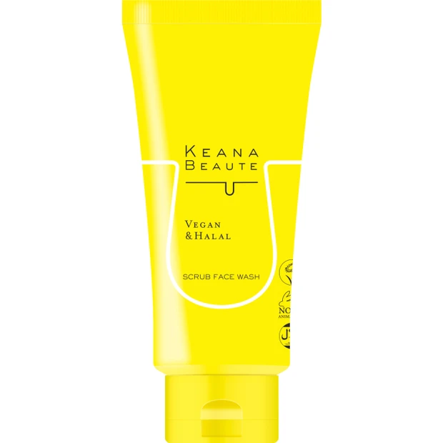 毛穴丸洗いスクラブ洗顔