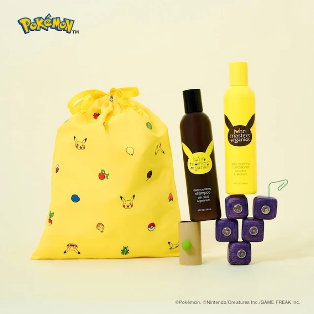 ヘアケアセット<ピカチュウ スペシャルデザイン>