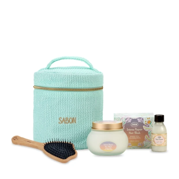 ヘアトリートメント キット ホワイトティー・セレブレーション