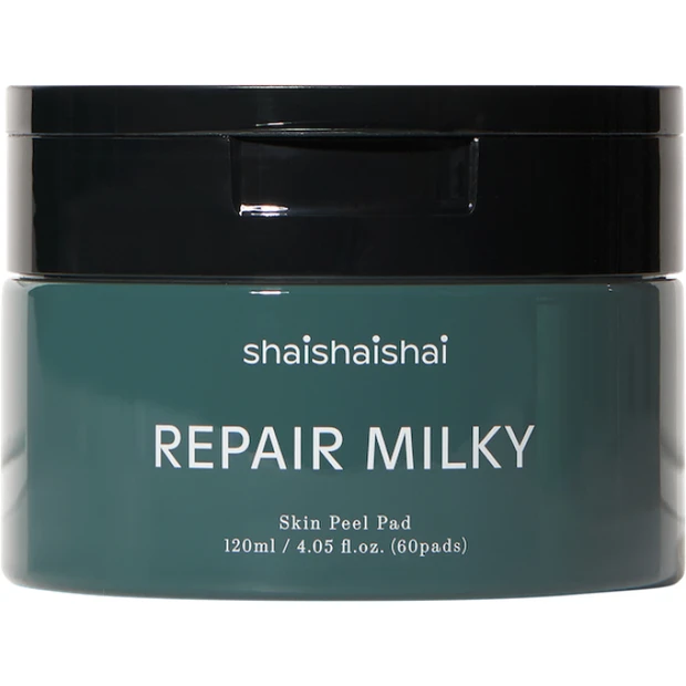 リペアミルキー スキンピールパッド
