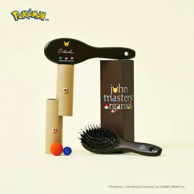 コンボパドルブラシ ミニ <ピカチュウ スペシャルデザイン>