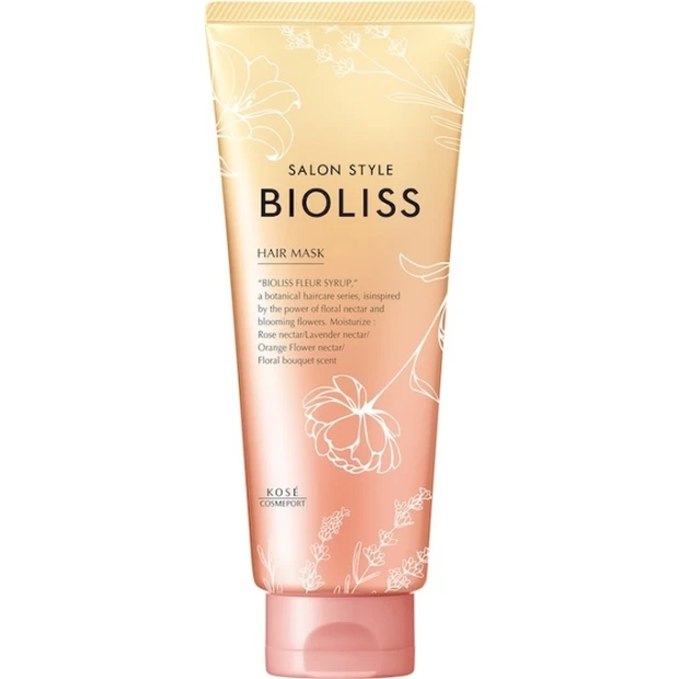 フルールシロップ リペアラッピング ヘアマスク