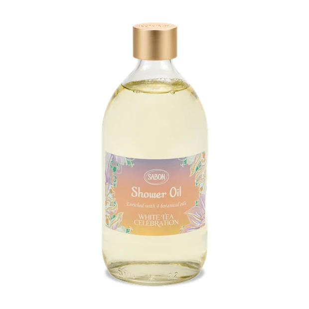 シャワーオイル ホワイトティー・セレブレーション