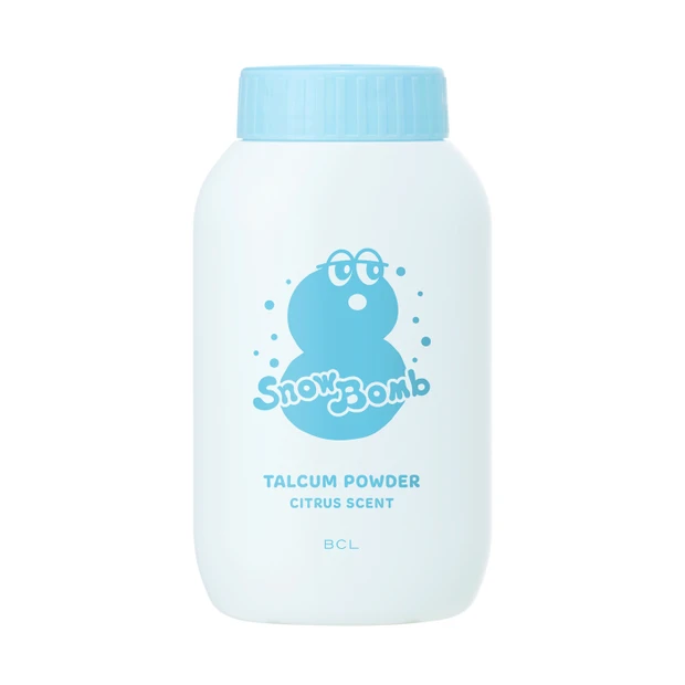 タルカムパウダー シトラスの香り 