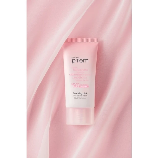 スージングピンクトーンアップサンクリーム