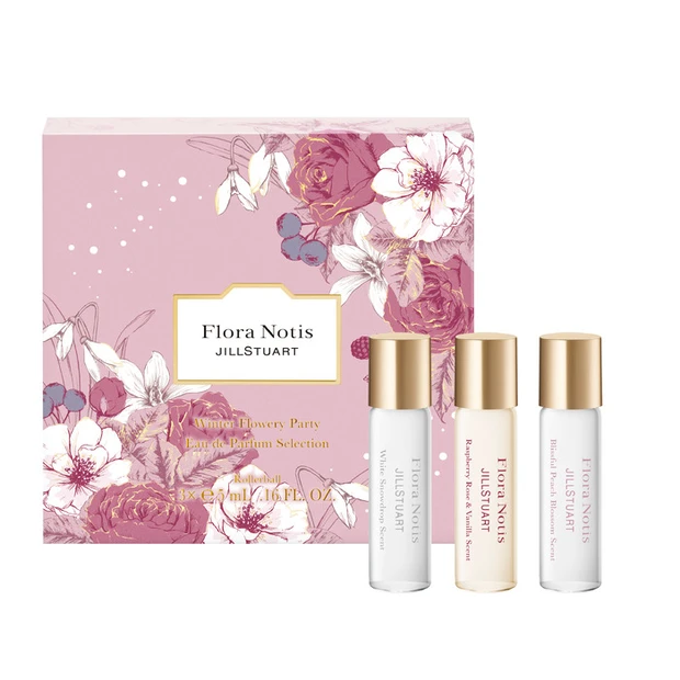 ウィンターフラワリーパーティー オードパルファンセレクション