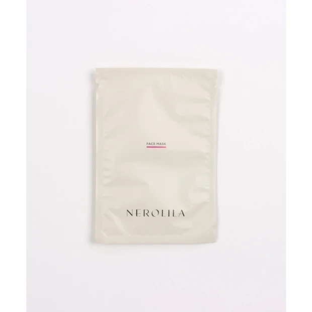 ブライトニングフェイスマスク ハマナス＆ネロリ