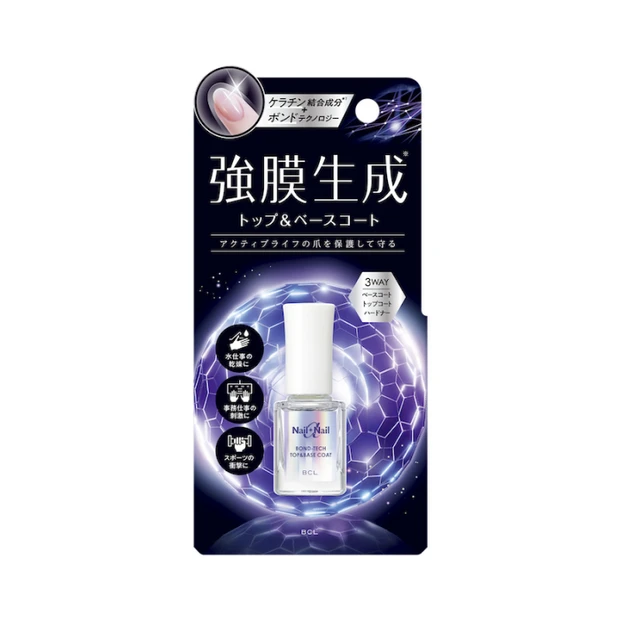 ネイルネイルα ボンドテック トップ&ベースコート