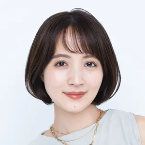 小顔　小顔ヘア　面長　ボブ