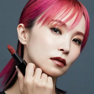 【写真】NARS JAPAN 21年秋リップアイテムのキャンペーンモデルに起用された、アーティストのLiSAさん_1_3