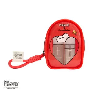 ＜PEANUTS＞ディープモイスチャー トライアルキット（ポーチ入り）