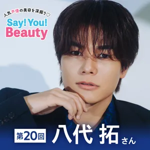 声優八代 拓さんサムネ