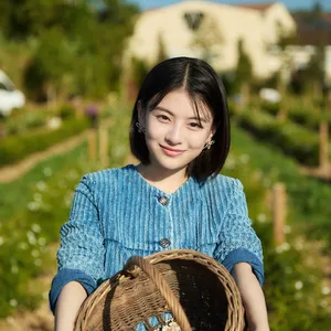 出口夏希　シャネル　ジャスミン　農園　手摘み体験