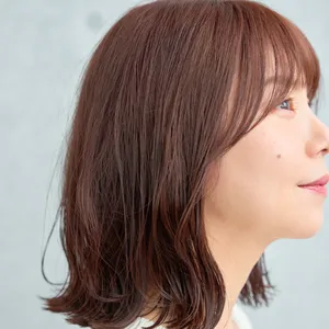 野村麻純　ヘアカット　ヘアチェンジ　サイド