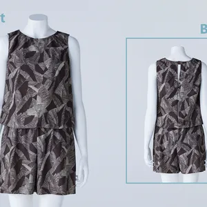 40代からの水着選び  背中の厚みをカバーする水着③