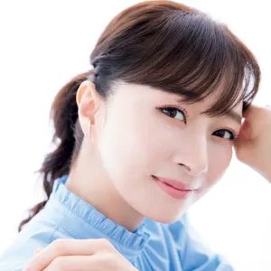 石井美保　透明感