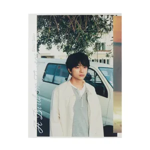 timelesz 佐藤勝利さんの1st写真集 A Bird on Tiptoe 書影