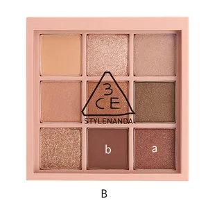 3CE マルチアイカラーパレット ＃OVERTAKE ￥4499／3CE STYLENANDA