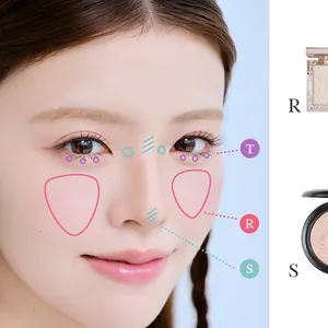 SAKURA風チョンスンメイクのやり方15