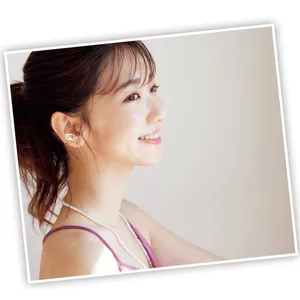 柏木由紀さんの横顔